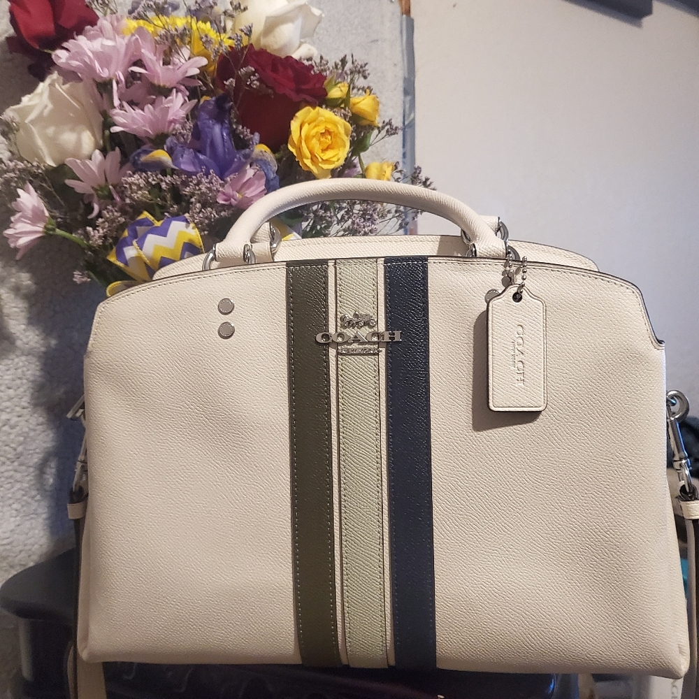 Beautiful large Coach Bag